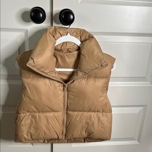 Womens puffer vest